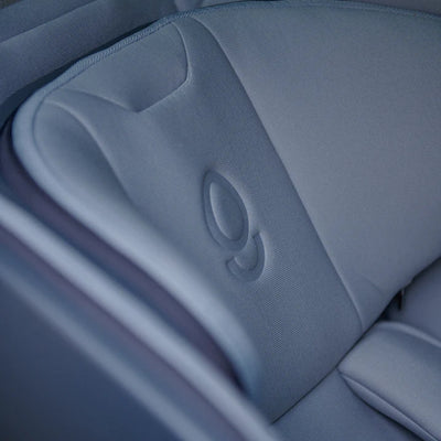 Cadeirinha de Bebê Para Carro Babyark Conversível Smart Charcoal Grey / Midnight Blue - Conforto Premium em Todas as Fases