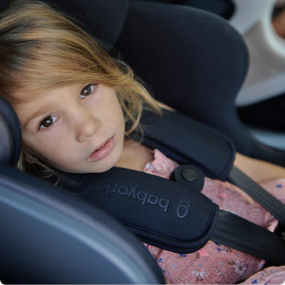 Cadeirinha de Bebê Para Carro Babyark Conversível Smart Charcoal Grey / Midnight Blue - Sem Prazo de Validade